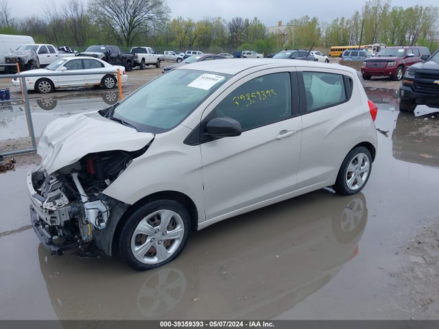 Chevrolet Spark Fwd Ls Automatic 2020 KL8CB6SA6LC404223 Image 2