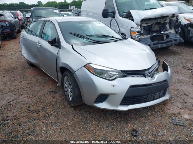 Toyota COROLLA LE 2015 5YFBURHE0FP219055 main image