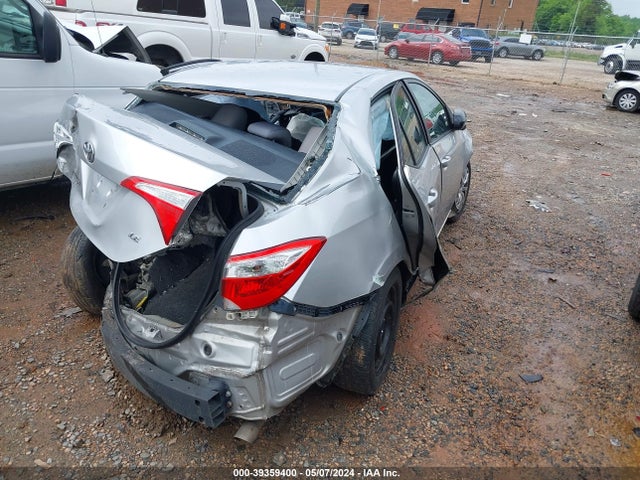 Toyota COROLLA LE 2015 5YFBURHE0FP219055 Image 4