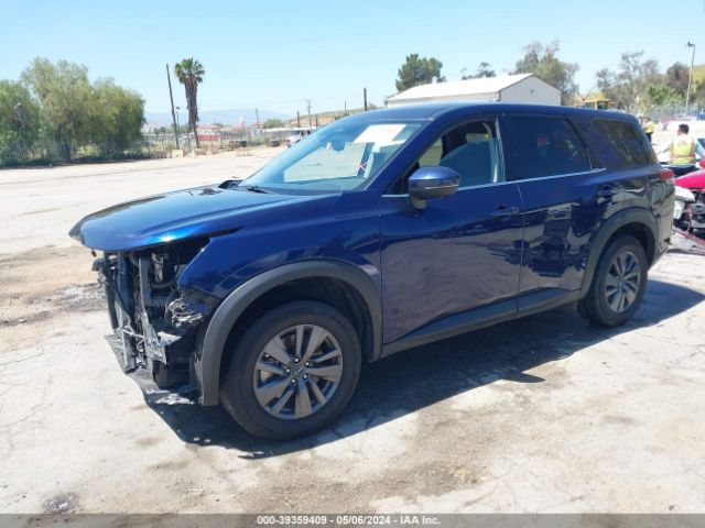 5N1DR3AA5NC248939 Nissan Pathfinder S 2wd
