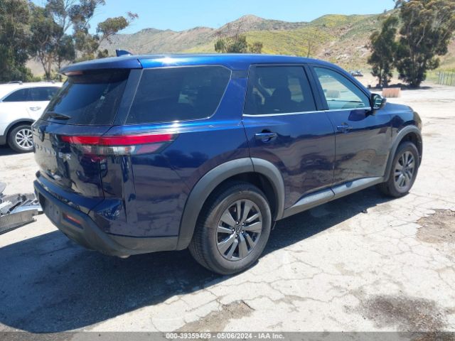5N1DR3AA5NC248939 Nissan Pathfinder S 2wd