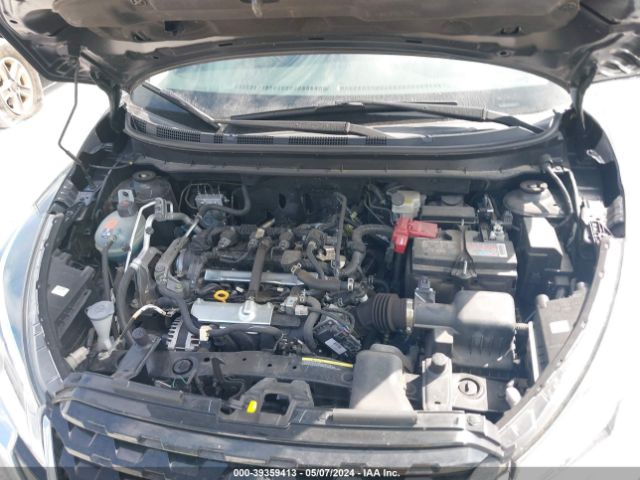 3N1CP5BV6NL524331 Nissan Kicks S Xtronic Cvt
