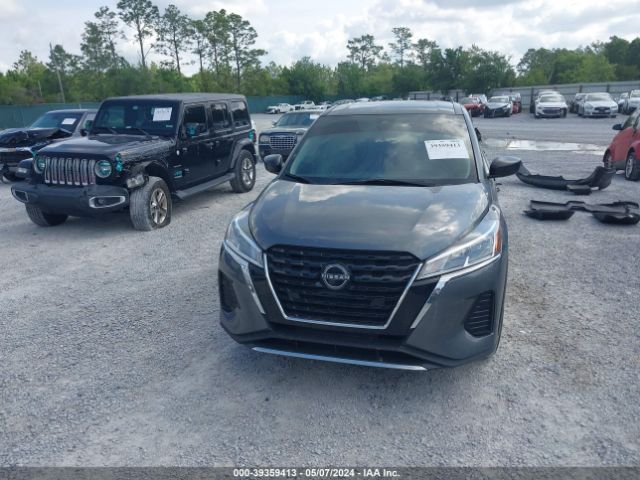 3N1CP5BV6NL524331 Nissan Kicks S Xtronic Cvt