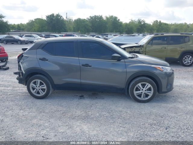 3N1CP5BV6NL524331 Nissan Kicks S Xtronic Cvt