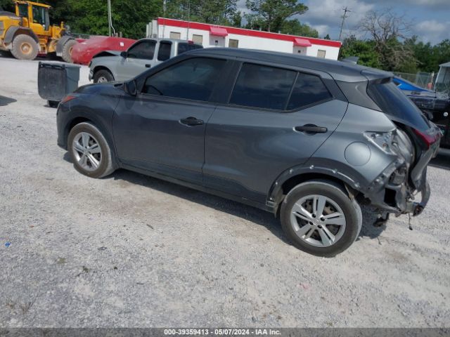 3N1CP5BV6NL524331 Nissan Kicks S Xtronic Cvt