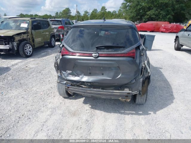 3N1CP5BV6NL524331 Nissan Kicks S Xtronic Cvt