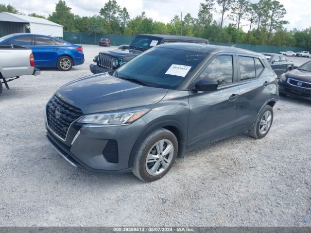3N1CP5BV6NL524331 Nissan Kicks S Xtronic Cvt