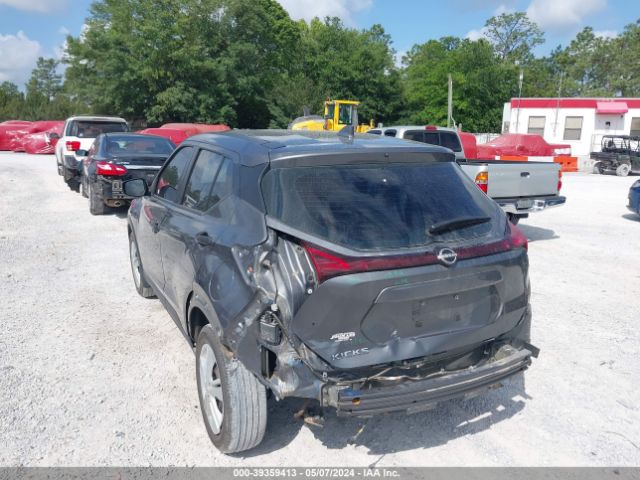 3N1CP5BV6NL524331 Nissan Kicks S Xtronic Cvt