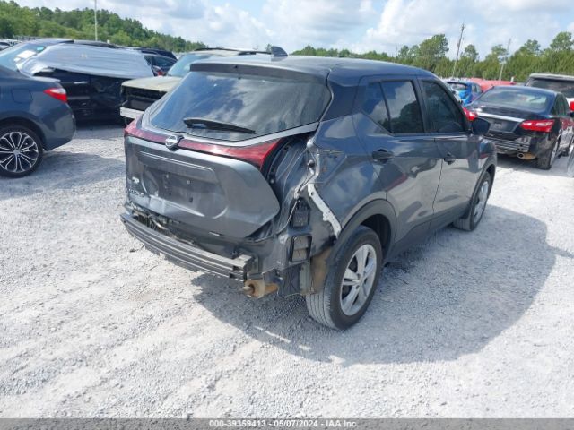 3N1CP5BV6NL524331 Nissan Kicks S Xtronic Cvt