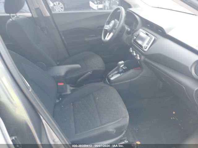3N1CP5BV6NL524331 Nissan Kicks S Xtronic Cvt