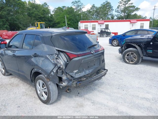 3N1CP5BV6NL524331 Nissan Kicks S Xtronic Cvt
