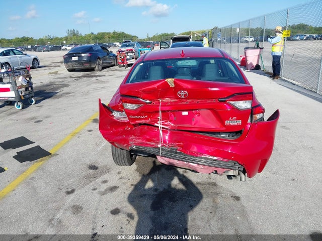 Toyota COROLLA LE 2020 5YFEPRAE6LP048242 Image 16