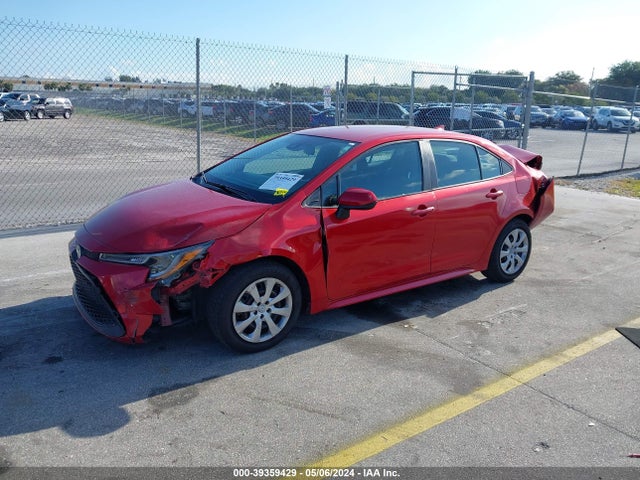 Toyota COROLLA LE 2020 5YFEPRAE6LP048242 Image 2