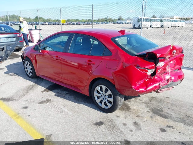 Toyota COROLLA LE 2020 5YFEPRAE6LP048242 Image 3