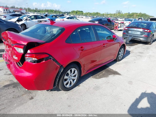 Toyota COROLLA LE 2020 5YFEPRAE6LP048242 Image 4