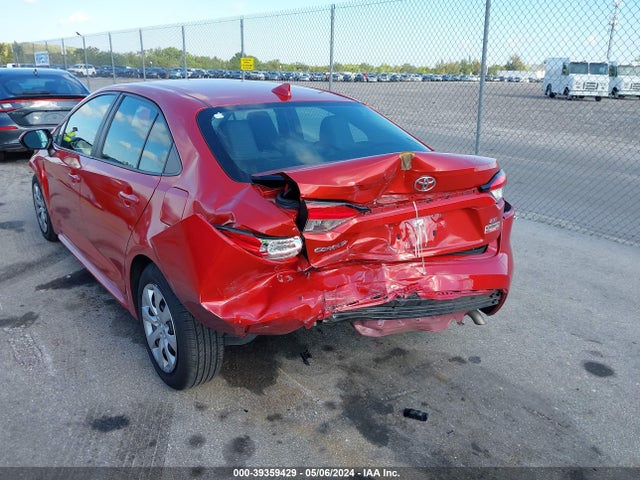 Toyota COROLLA LE 2020 5YFEPRAE6LP048242 Image 6