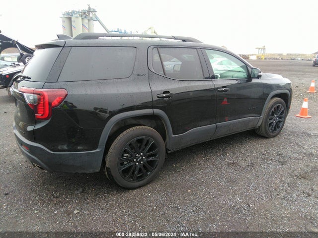 GMC Acadia Awd Slt 2022 1GKKNULS7NZ165355 Image 4