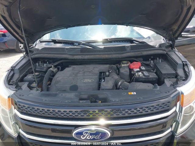 Ford Explorer Limited 2014 1FM5K7F88EGA06550 Image 10