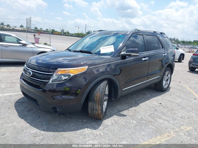 Ford Explorer Limited 2014 1FM5K7F88EGA06550 Image 2