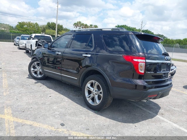 Ford Explorer Limited 2014 1FM5K7F88EGA06550 Image 3