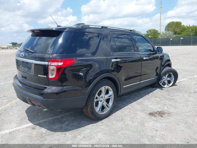 Ford Explorer Limited 2014 1FM5K7F88EGA06550 Image 4