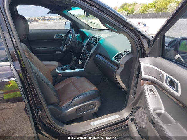Ford Explorer Limited 2014 1FM5K7F88EGA06550 Image 5