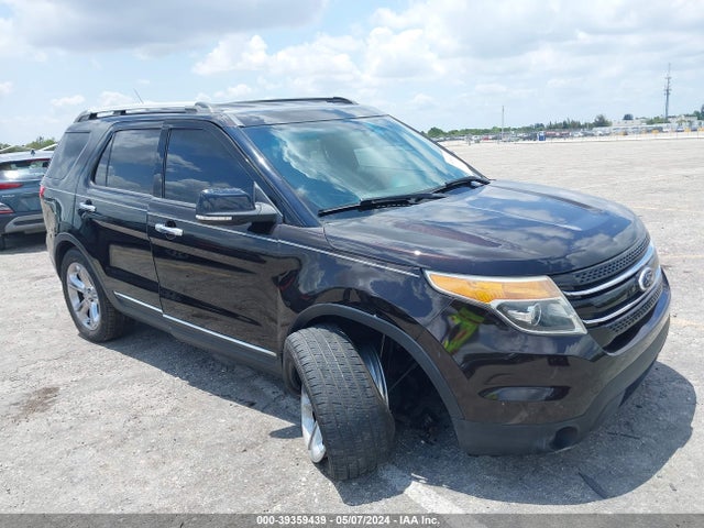 Ford Explorer Limited 2014 1FM5K7F88EGA06550 Image 6