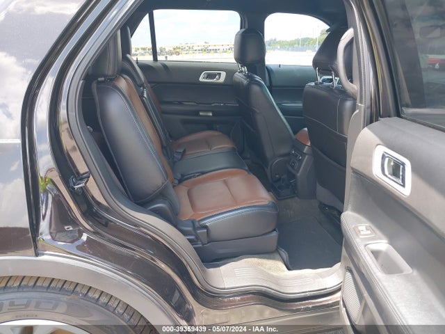 Ford Explorer Limited 2014 1FM5K7F88EGA06550 Image 8