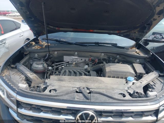 1V2PE2CA1MC216068 Volkswagen Atlas Cross Sport 3.6l V6 Se W/technology R-line