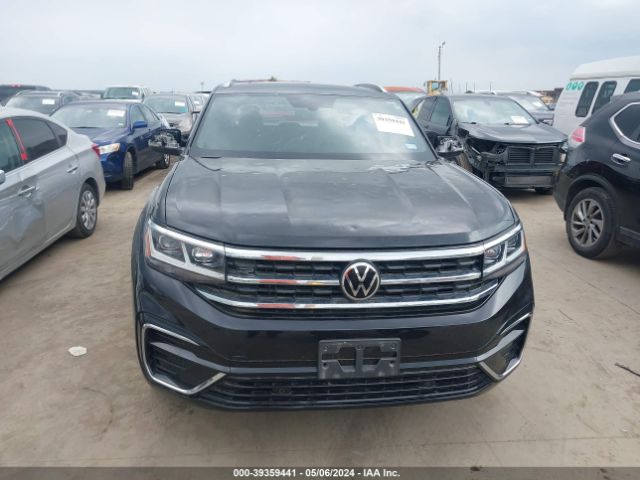 1V2PE2CA1MC216068 Volkswagen Atlas Cross Sport 3.6l V6 Se W/technology R-line
