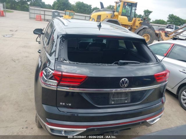 1V2PE2CA1MC216068 Volkswagen Atlas Cross Sport 3.6l V6 Se W/technology R-line