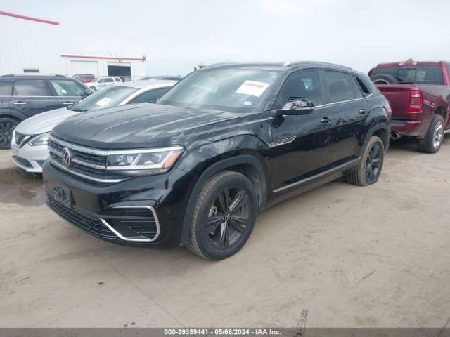 1V2PE2CA1MC216068 Volkswagen Atlas Cross Sport 3.6l V6 Se W/technology R-line