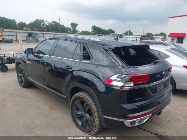 1V2PE2CA1MC216068 Volkswagen Atlas Cross Sport 3.6l V6 Se W/technology R-line