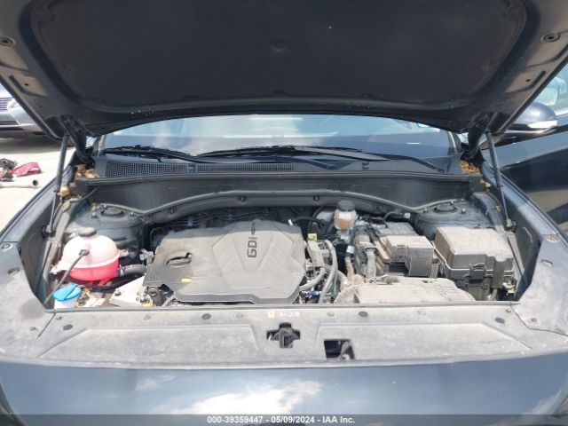 5NMS24AJ8PH538117 Hyundai Santa Fe Sel