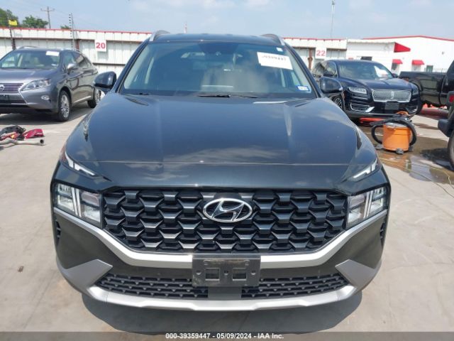 5NMS24AJ8PH538117 Hyundai Santa Fe Sel