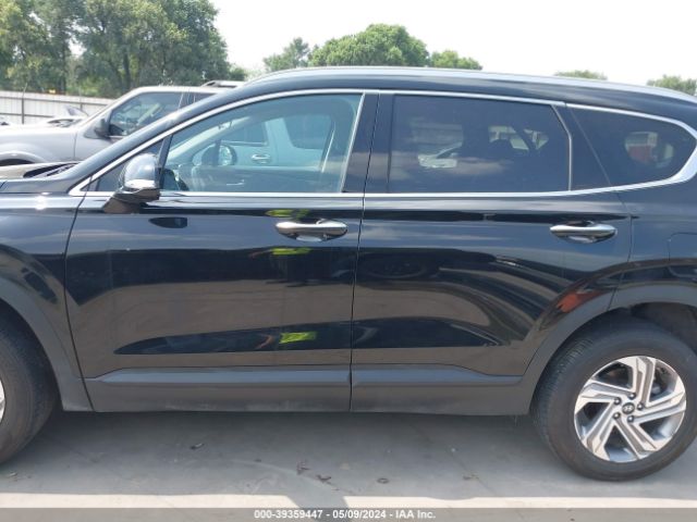 5NMS24AJ8PH538117 Hyundai Santa Fe Sel