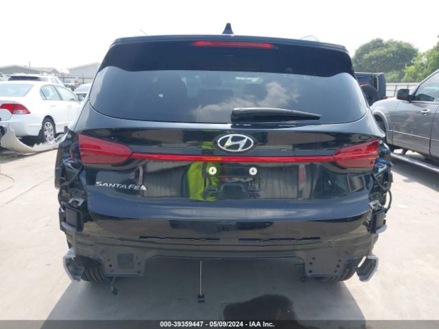 5NMS24AJ8PH538117 Hyundai Santa Fe Sel