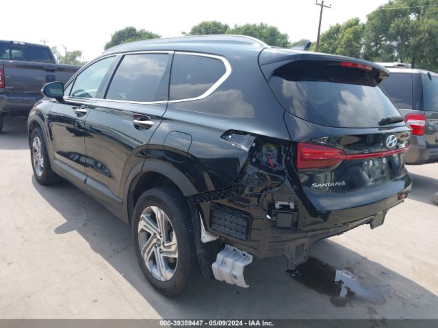 5NMS24AJ8PH538117 Hyundai Santa Fe Sel