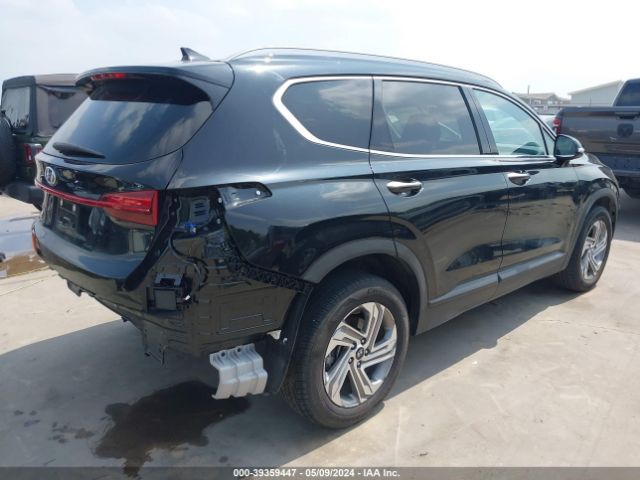 5NMS24AJ8PH538117 Hyundai Santa Fe Sel