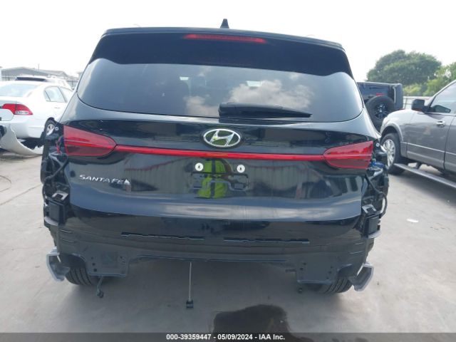 5NMS24AJ8PH538117 Hyundai Santa Fe Sel