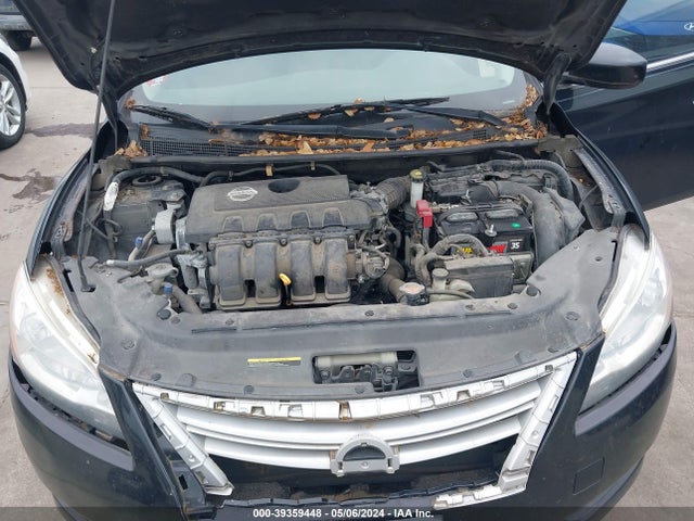 Nissan SENTRA S 2014 3N1AB7AP5EL687766 Image 10