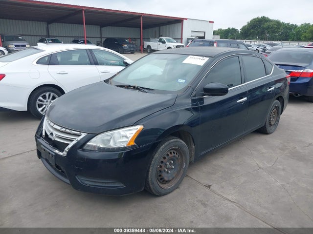 Nissan SENTRA S 2014 3N1AB7AP5EL687766 Image 2