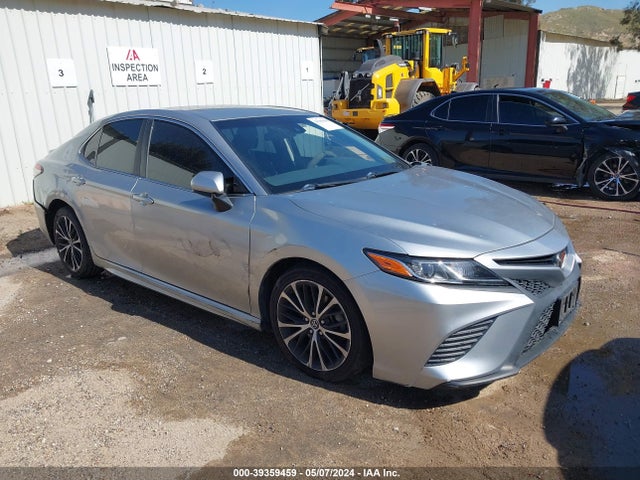 Toyota CAMRY SE 2018 4T1B11HK4JU613536 головне зображення