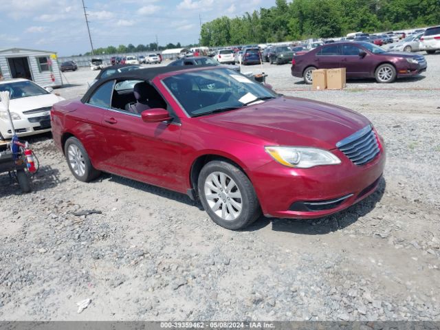 Auction sale of the 2014 Chrysler 200 Touring, vin: 1C3BCBEG4EN151973, lot number: 39359462