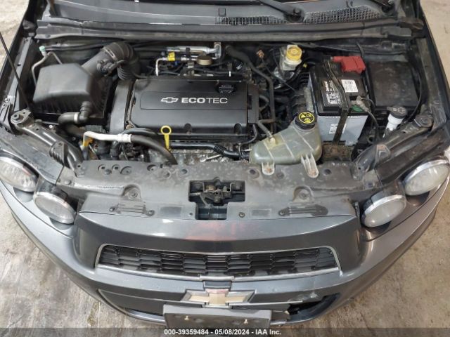 1G1JA6SG8E4156844 Chevrolet Sonic Ls Auto