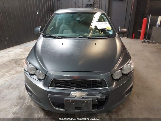 1G1JA6SG8E4156844 Chevrolet Sonic Ls Auto
