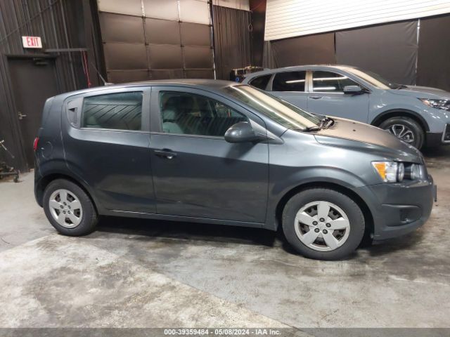 1G1JA6SG8E4156844 Chevrolet Sonic Ls Auto