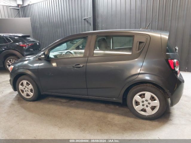 1G1JA6SG8E4156844 Chevrolet Sonic Ls Auto