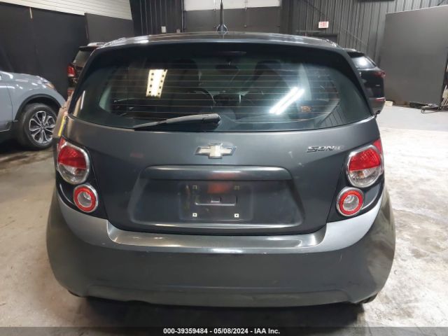 1G1JA6SG8E4156844 Chevrolet Sonic Ls Auto
