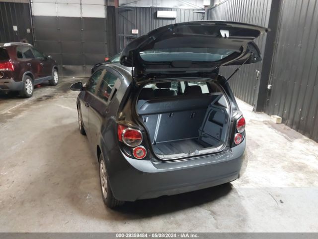 1G1JA6SG8E4156844 Chevrolet Sonic Ls Auto